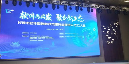 长沙市软件和信息技术服务业促进会隆重召开，搜云科技受邀共商科技信息咨询服务新蓝图