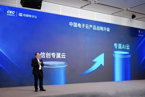 中国电子云发布专属AI云产品战略，筑牢关键行业AI新底座